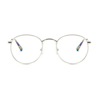 Barner Ginza Anti-Blue Light Screen Glasses - Silver Matte